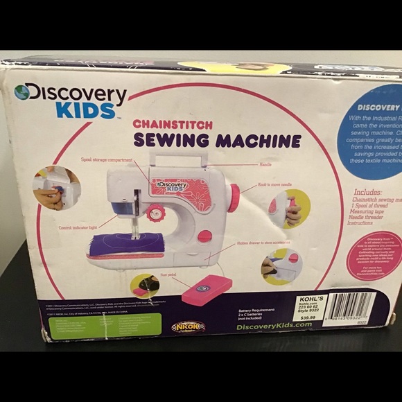 Kohl’s Other Nwt Discovery Kids Sewing Machine Poshmark